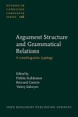 Argument Structure and Grammatical Relations (eBook, PDF)