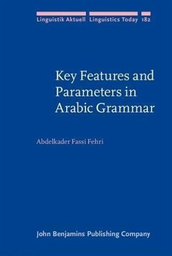 Cover Key Features and Parameters in Arabic Grammar (eBook, PDF)