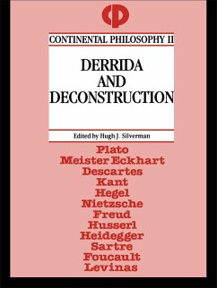 Cover Derrida and Deconstruction (eBook, ePUB)