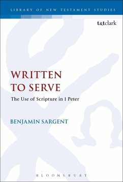Written To Serve (eBook, PDF) - Sargent, Benjamin