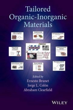 Tailored Organic-Inorganic Materials (eBook, PDF)