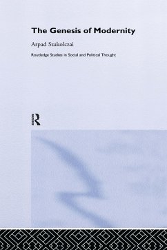 Cover The Genesis of Modernity (eBook, ePUB)