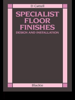 Cover Specialist Floor Finishes (eBook, ePUB)