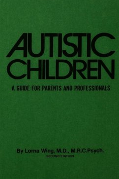 Autistic Children (eBook, PDF) - Wing, Lorna