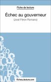 Echec au gouverneur (eBook, ePUB)