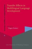 Transfer Effects in Multilingual Language Development (eBook, PDF)