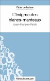 L'énigme des blancs-manteaux (eBook, ePUB)