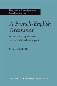 Cover French-English Grammar (eBook, PDF)