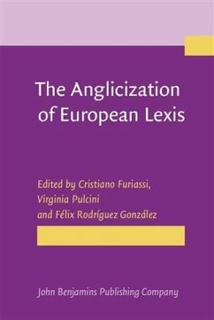 Cover Anglicization of European Lexis (eBook, PDF)