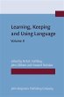 Learning, Keeping and Using Language... - Bild 1