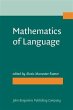 Mathematics of Language (eBook, PDF) - Bild 1