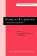 Romance Linguistics (eBook, PDF) - Bild 1