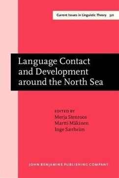 Cover Language Contact and Development around the North Sea (eBook, PDF)