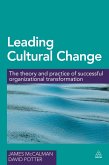 Leading Cultural Change (eBook, ePUB)