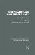 Multinationals and Europe 1992 (RLE... - Bild 1