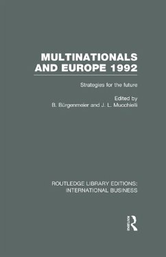 Cover Multinationals and Europe 1992 (RLE International Business) (eBook, PDF)