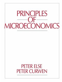 Principles of Microeconomics (eBook, ePUB) - Curwen, Peter; Else, Peter