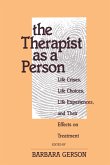 The Therapist as a Person (eBook, ePUB)