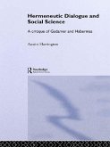 Hermeneutic Dialogue and Social Science (eBook, ePUB)