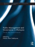 Public Management and Governance in Malaysia (eBook, ePUB)