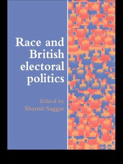 Cover Race And British Electoral Politics (eBook, PDF)