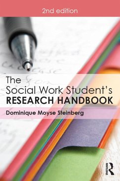 Cover The Social Work Student's Research Handbook (eBook, PDF)