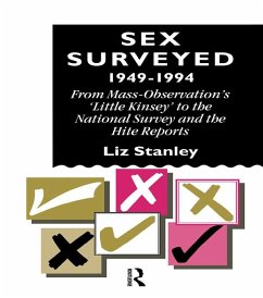 Sex Surveyed, 1949-1994 (eBook, ePUB) - Stanley, Liz