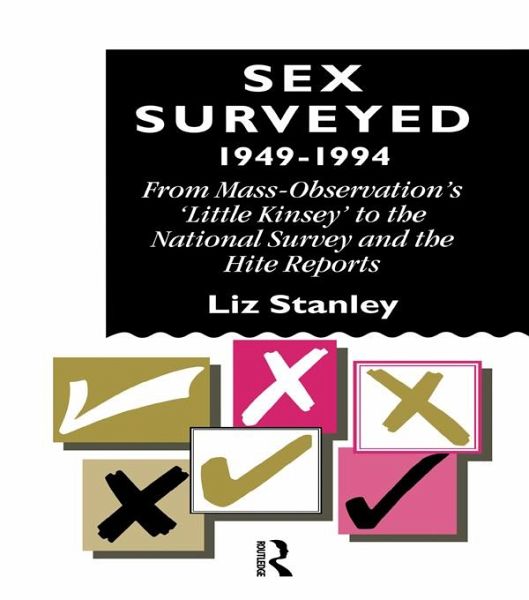 Sex Surveyed, 1949-1994 (eBook, ePUB) Sex Surveyed, 1949-1994 (eBook, ePUB)