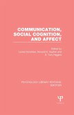 Communication, Social Cognition, and Affect (PLE: Emotion) (eBook, PDF)