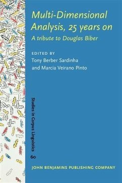 Cover Multi-Dimensional Analysis, 25 years on (eBook, PDF)