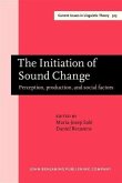 Initiation of Sound Change (eBook, PDF)