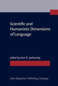 Cover Scientific and Humanistic Dimensions of Language (eBook, PDF)