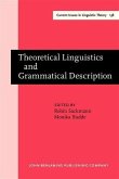 Theoretical Linguistics and Grammatical Description (eBook, PDF)