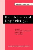 English Historical Linguistics 1992 (eBook, PDF)