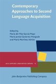 Contemporary Approaches to Second Language Acquisition (eBook, PDF) Contemporary Approaches to Second Language Acquisition (eBook, PDF)
