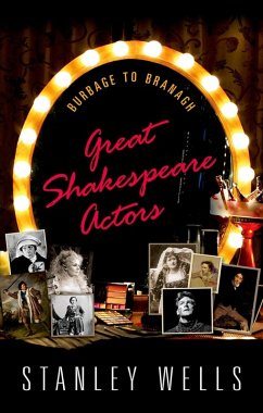 Great Shakespeare Actors (eBook, ePUB) - Wells, Stanley