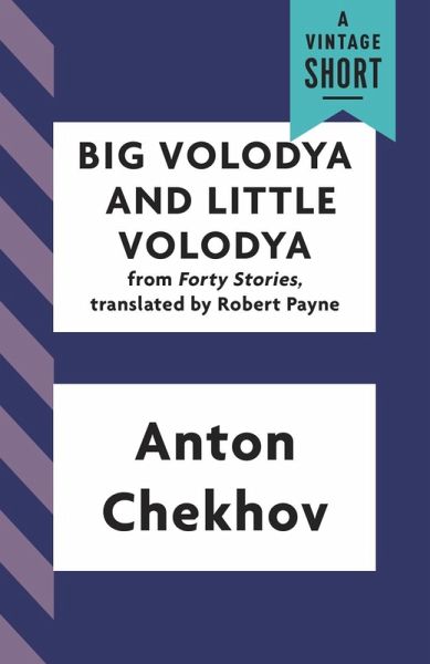 Big Volodya and Little Volodya (eBook, ePUB)