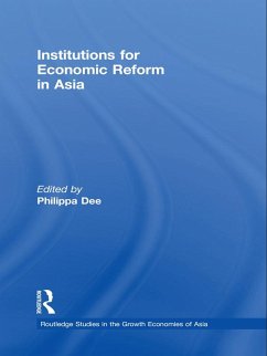 Cover Institutions for Economic Reform in Asia (eBook, ePUB)