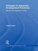 Changes in Japanese Employment Practices (eBook, ePUB)