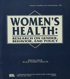 Cover Black Women's Health (eBook, ePUB)