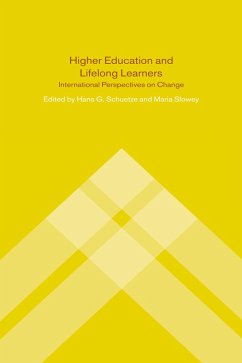 Cover Higher Education and Lifelong Learning (eBook, PDF)