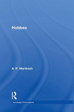 Hobbes (eBook, ePUB) - Martinich, A. P.