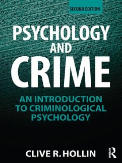 Cover Psychology and Crime (eBook, PDF)