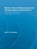 Marine Natural Resources and Technological Development (eBook, PDF)