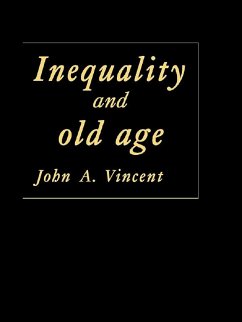 Cover Inequality And Old Age (eBook, PDF)