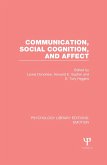 Communication, Social Cognition, and Affect (PLE: Emotion) (eBook, ePUB)