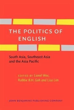 Cover Politics of English (eBook, PDF)