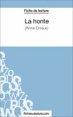 La honte (eBook, ePUB)