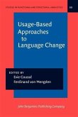 Usage-Based Approaches to Language Change (eBook, PDF)