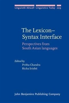 Lexicon-Syntax Interface (eBook, PDF)